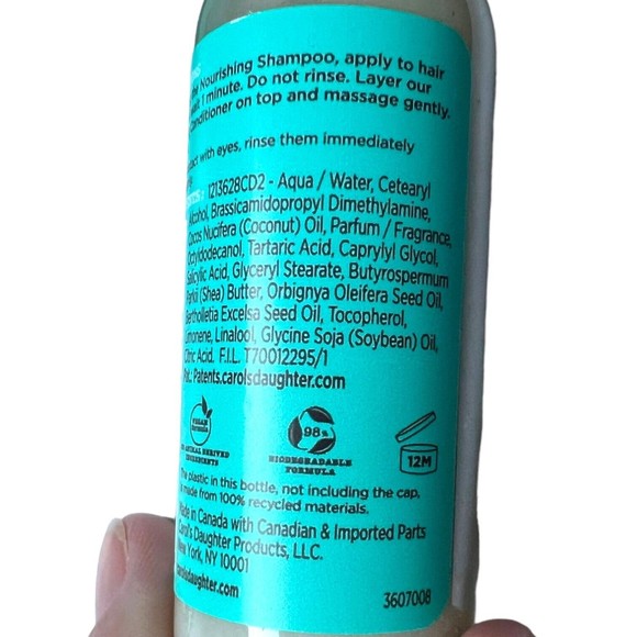 Carol's Daughter Born To Repair Shampoo Conditioner  & Treatment Sample Set - Picture 8 of 9